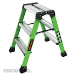 Hasegawa Step Stool Aluminum Foldable Working (Tangga Pijakan Lipat)