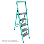 KRISBOW Ladder Folding Household with Extension Pole (Tangga Pijakan Lipat)