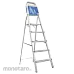 Kenmaster Ladder Folding Household Aluminium Alloy (Tangga Pijakan Lipat)