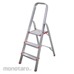 LIVEO Tangga Rumah Lipat Aluminium Alloy