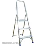 Matlock Step Ladder Aluminium Platform (Tangga Pijakan Lipat)