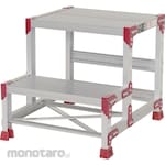 Pica Aluminum Work Platform (Tangga Pijakan / Tangga Platform)