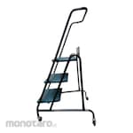 SUNNICE Step Stand With Castors (Tangga Pijakan Beroda)
