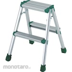 TRUSCO Aluminum Step Stool (Tangga Pijakan Lipat)