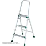 TRUSCO Aluminum Stepstool with Frame (Tangga Pijakan Lipat)