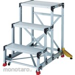 TRUSCO Aluminum Work Platform (Tangga Pijakan / Tangga Platform)