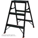 TRUSCO Aluminum Work Platform Step Stool (Tangga Pijakan Lipat)