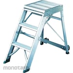 TRUSCO Foldable Work Platform (Tangga Pijakan Lipat)