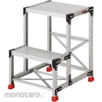 TRUSCO One Level Aluminum Alloy Work Bench (Tangga Pijakan / Tangga Platform)