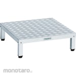 TRUSCO Aluminum Step (Checker Plate, Water And Oil Resistant) (Tangga Pijakan / Tangga Platform)