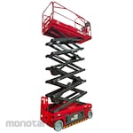 Dalton Electric Scissor Lift H Series (Lift Tangga)