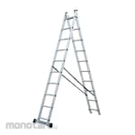 ALDO Step Ladder Aluminum Sliding (Tangga Lipat)