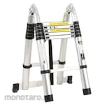 AMG Step Ladder Telescopic Aluminium Double (Tangga Lipat Teleskopik)