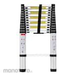 AMG Step Ladder Telescopic Aluminium Single (Tangga Lipat Teleskopik)