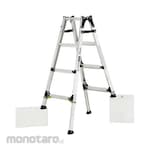 Alinco Step Ladder Wide Telescopic (Tangga Lipat Teleskopik)