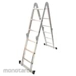 BESTGUARD Step Ladder Aluminum (Tangga Lipat)