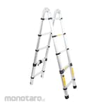 BESTGUARD Step Ladder Telescopic Aluminum Double (Tangga Lipat Teleskopik)