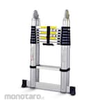 CAS Ladder Step Ladder Telescopic Multifunction (Tangga Lipat Teleskopik)