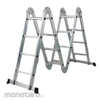 DENKO Step Ladder Multifunction Aluminium (Tangga Lipat Multifungsi)