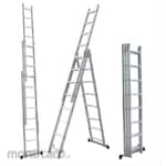 Dalton Step Ladder Aluminium Alloy Multifunction (Tangga Lipat Multifungsi)
