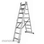 Dalton Step Ladder Extension Aluminium (Tangga Lipat Ekstensi)