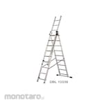 Double Leopards Step Ladder Extension 3-Part (Tangga Lipat Ekstensi)