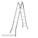 FIXSTEPS Step Ladder Aluminium Two Joint (Tangga Lipat)
