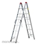 FIXSTEPS Step Ladder Stick Aluminium (Tangga Lipat)