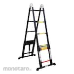 FIXSTEPS Step Ladder Telescopic Soft Close