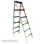 FORTUNA Step Ladder Aluminium Aroma Series (Tangga Lipat)