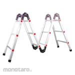 FORTUNA Step Ladder Multifunction Aluminium Aramis Series (Tangga Lipat Multifungsi)