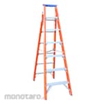 Indalex Step Ladder Fiberglass Up&Up Dual Purpose (Tangga Lipat Fiberglass)