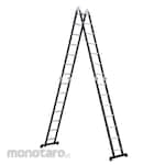 KRISBOW Multipurpose Aluminium Ladder