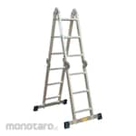 KRISBOW Step Ladder Aluminium Multifunction KW0103800 Series (Tangga Lipat Multifungsi)