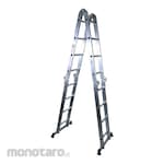 KRISBOW Step Ladder Multipurpose Aluminium (Tangga Lipat Multifungsi)
