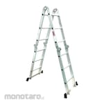 Kenmaster Step Ladder Alumunium Alloy KM-400 Series (Tangga Lipat)