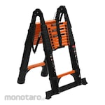 MLHY Step Ladder Telescopic Aluminium Double (Tangga Lipat Teleskopik)
