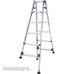 Pica Step Ladder Aluminum c/w Adjustable Leg (Tangga Lipat)