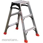 TRUSCO Step Ladder Aluminum THK Series (Tangga Lipat)