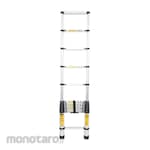 BESTGUARD Ladder Telescopic Straight Aluminum Single (Tangga Teleskopik)