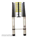 DENKO Single Aluminium Telescopic Ladder