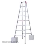 Hasegawa Aluminum Ladder with Adjustable Leg (Tangga Aluminum)