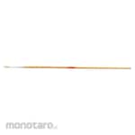 Kennedy Round Fitch Brush Natural Wooden Handle