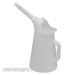 TRUSCO Coverd Jug Made Of Polyethylene