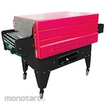 POWERPACK Shrink Tunnel Packing Machine Rod Conveyor