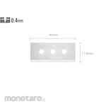 OLFA Safety Wrap Cutter Blade