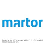 martor Seat Cutter SECUMAX CARDYCUT