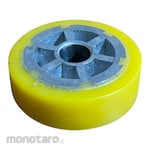 Non Brand Rubber Silicone Wheel with Cover