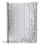 Rusfet Bubble Bag Mailer Metalizing Silver Series (Plastik Gelembung Amplop)