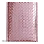 Rusfet Bubble Bag Mailer Pink Rose Gold (Plastik Gelembung Amplop)